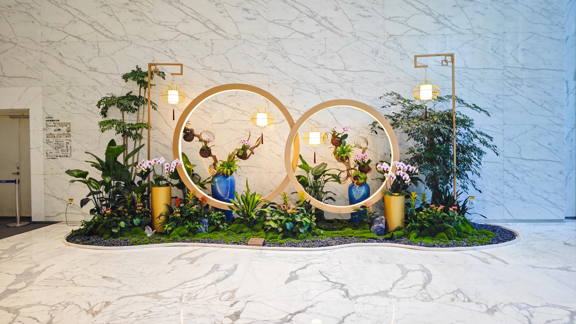 专业花卉租赁在慈溪,演绎缤纷花卉传奇